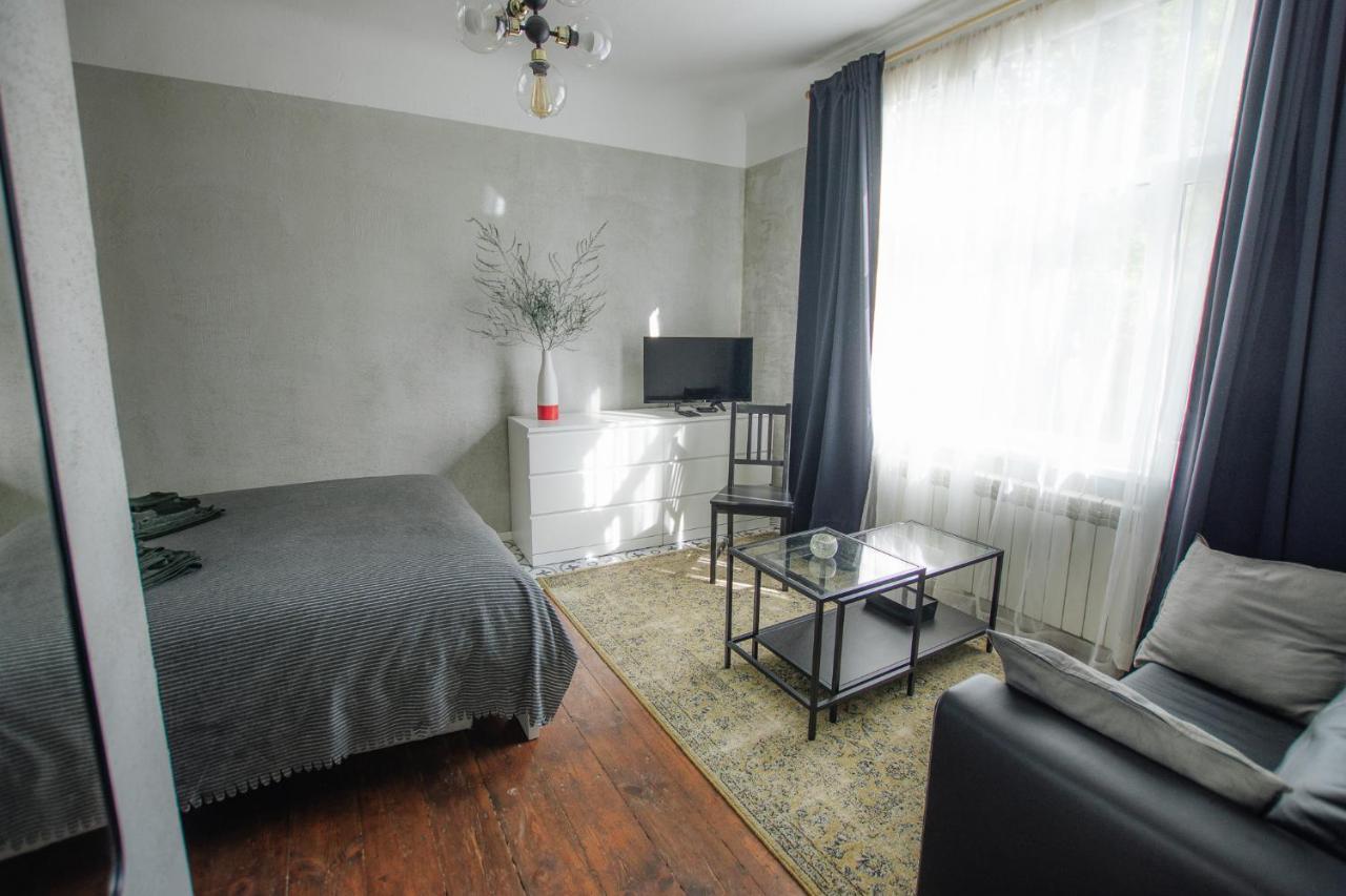 "Quiet Center" Apartment, Close To Train Station トゥクムス エクステリア 写真