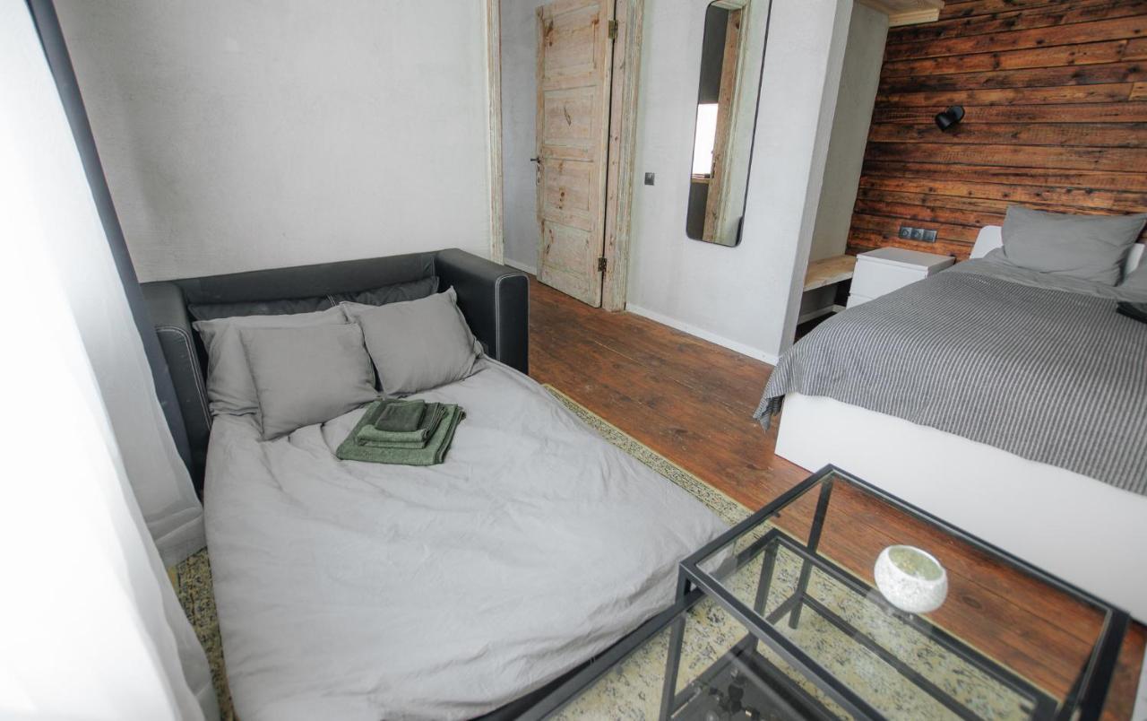 "Quiet Center" Apartment, Close To Train Station トゥクムス エクステリア 写真
